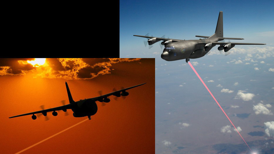 Vũ khí laser chiến thuật.