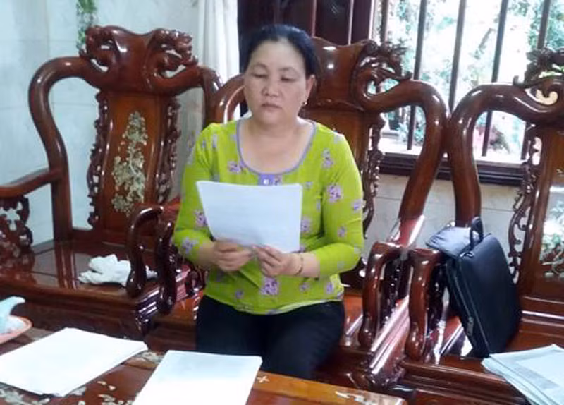Cô Bùi Thị Phương Minh. (Ảnh: H.L)