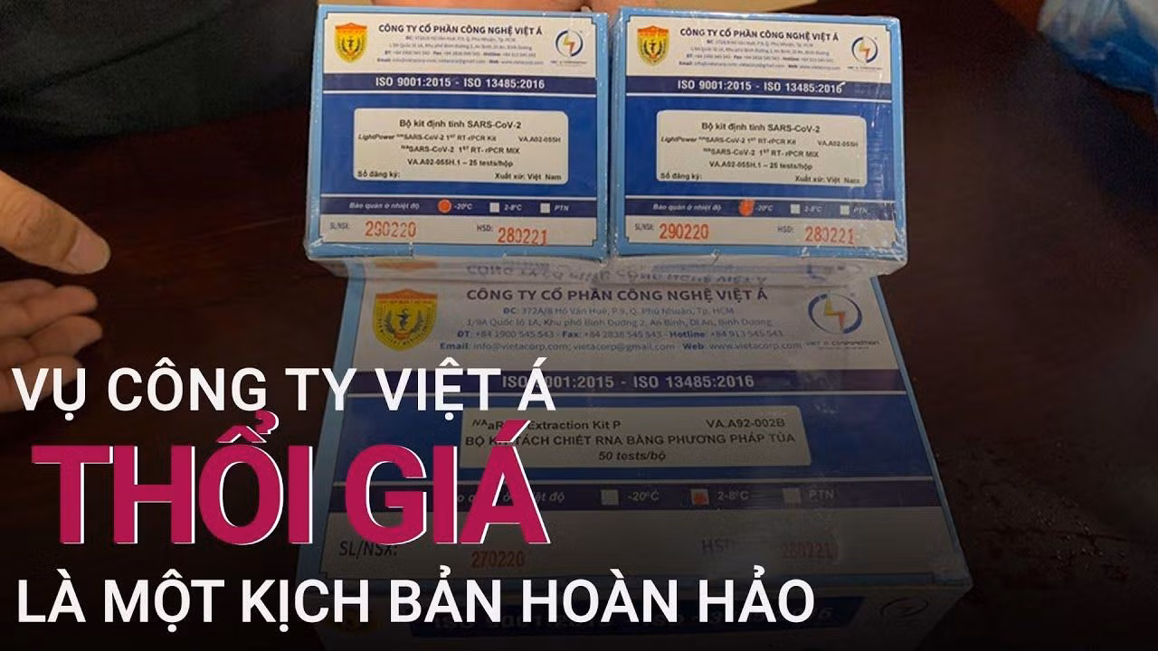 Rất nhiều cán bộ của Bộ, ngành có liên quan đã vướng vòng lao lý vì liên quan đến công ty Việt Á. Ảnh minh họa: VTC Rất nhiều cán bộ của Bộ, ngành có liên quan đã vướng vòng lao lý vì liên quan đến công ty Việt Á. Ảnh minh họa: VTC