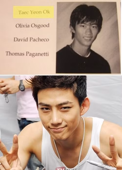 Mũi của Taecyeon (2PM) qua từng thời kỳ có vẻ khang khác nhỉ? Xem thêm: Ngắm dàn Siêu Sao Hàn Quốc thanh tú, lịch lãm và phong cách
