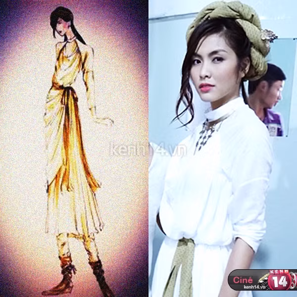 Trong khi đó, Tăng Thanh Hà lại rất cá tính với tạo hình này. (Ảnh: kenh14) Xem thêm: Sao Việt và cuộc chạy đua "khoe" hàng hiệu nghìn đô Trong khi đó, Tăng Thanh Hà lại rất cá tính với tạo hình này. (Ảnh: kenh14) Xem thêm: Sao Việt và cuộc chạy đua "khoe" hàng hiệu nghìn đô