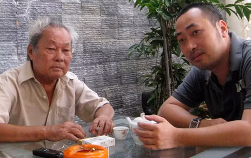Đạo diễn Nguyễn Quang Dũng và cha - nhà văn Nguyễn Quang Sáng. Đạo diễn Nguyễn Quang Dũng và cha - nhà văn Nguyễn Quang Sáng.