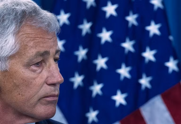 Bộ trưởng Quốc phòng Mỹ Chuck Hagel.