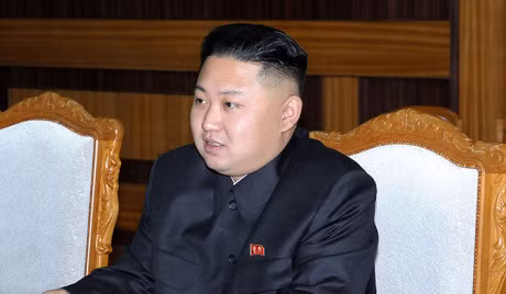 Nhà lãnh đạo Bắc Triều Tiên Kim Jong-un.