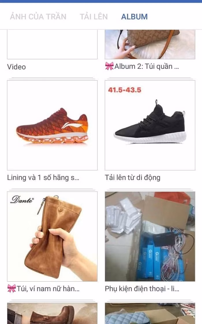 Thu nhập từ công việc bán hàng online cũng giúp cho cô Phương có một nguồn thu kha khá.