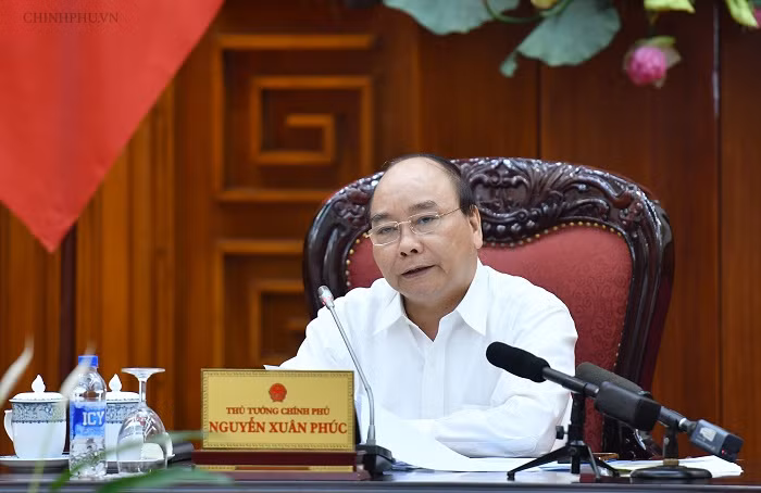 Thủ tướng Chính phủ chủ trì cuộc họp về tổ chức đại lễ Vesak (Ảnh: VGP).