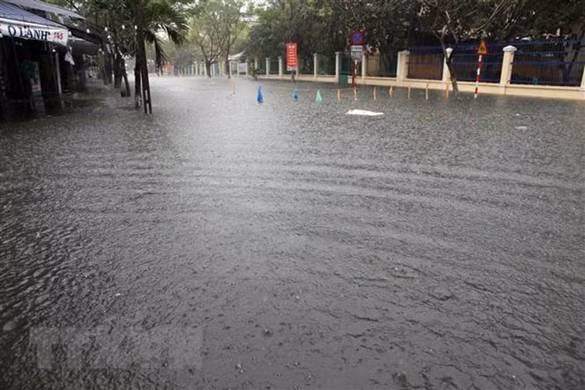 Quảng Ngãi: Cho học sinh toàn tỉnh nghỉ học vào ngày 10/12 do mưa lớn (Ảnh minh họa: TTXVN). Quảng Ngãi: Cho học sinh toàn tỉnh nghỉ học vào ngày 10/12 do mưa lớn (Ảnh minh họa: TTXVN).
