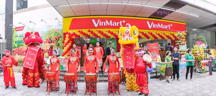 117 cửa hàng VinMart+ được khai trương chỉ trong một ngày ở cả 3 miền Bắc – Trung – Nam.