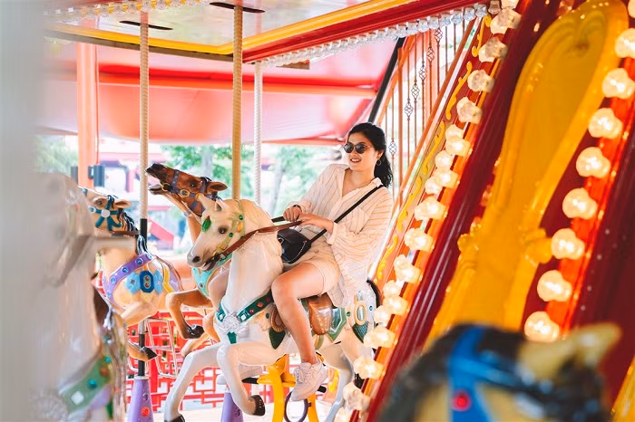 Về Hạ Long lướt cáp treo, chơi công viên chỉ với 200.000 đồng ảnh 4