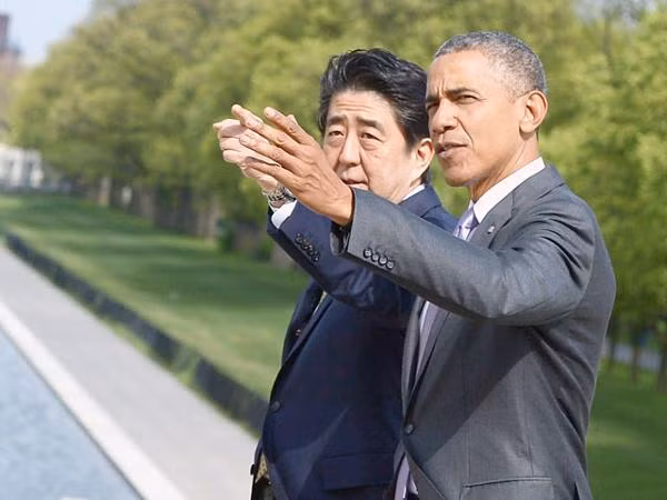 Thủ tướng Nhật Bản Shinzo Abe và Tổng thống Mỹ Barack Obama