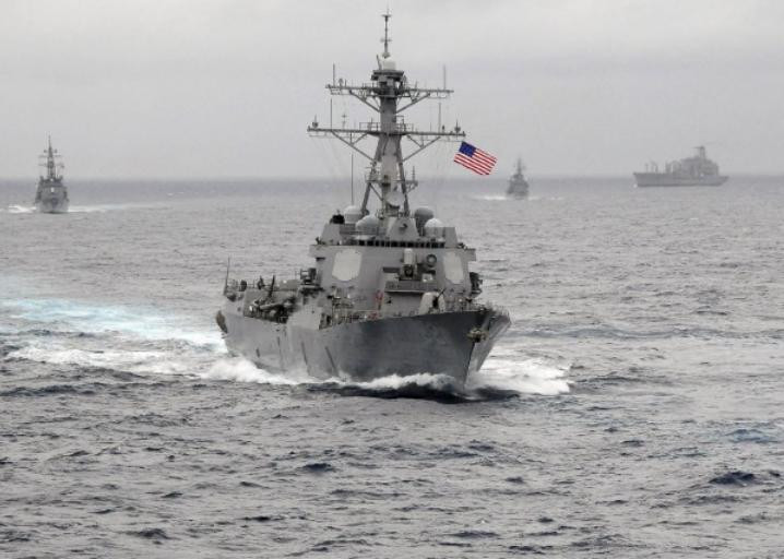 Tàu khu trục tên lửa USS Lassen DDG-82 Hải quân Mỹ
