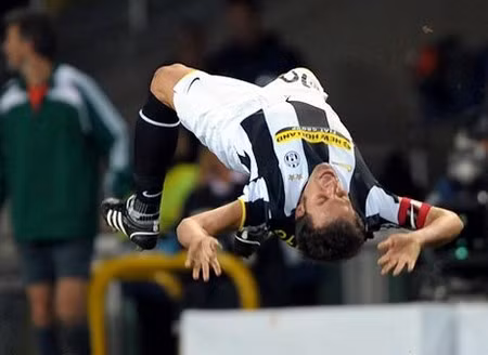 Cầu thủ Alex Del Piero.