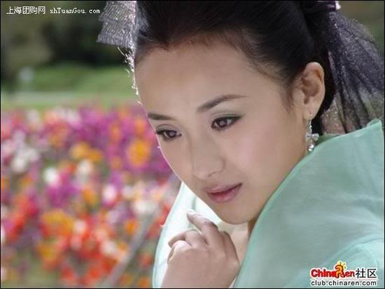 Công Tôn Lục Ngạc do Phó Sân thể hiện, phiên bản 2006.
