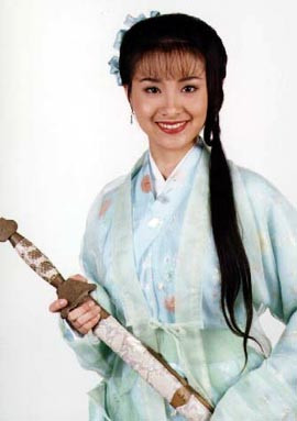 Công Tôn Lục Ngạc do Thẩm Y Linh thể hiện, CCTV sản xuất 1998.