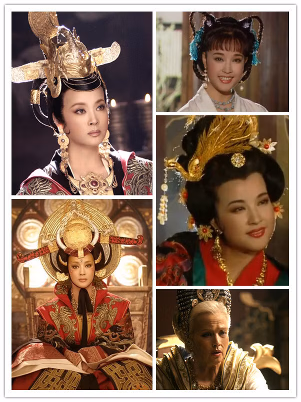Lưu Hiểu Khánh là nữ diễn viên hiếm hoi thể hiện nhân vật Võ Tắc Thiên từ khi là một a hoàn cho đến lúc trở thành một hoàng đế và một thái hoàng thái hậu tuổi 80 vô cùng thành công và ấn tượng.