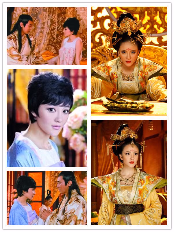 Lưu Vũ Hân – một Võ Tắc Thiên đẹp, quyến rũ và gợi cảm nhất. Thể hiện hình tượng Võ Tắc Thiên thời trẻ trong “Mật sử Thái Bình công chúa”.