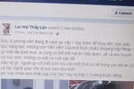 Xúc phạm người khác trên facebook, một giáo viên bị Tòa buộc bồi thường