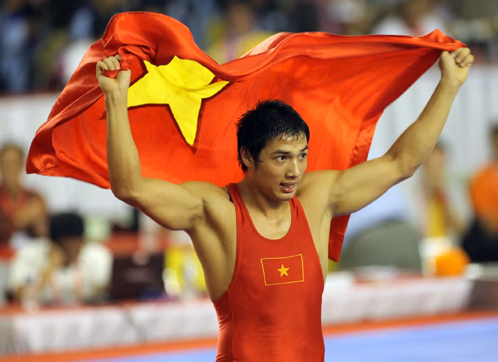 Vật Việt Nam có một kỳ SEA Games đại thành công với 8 tấm HCV.