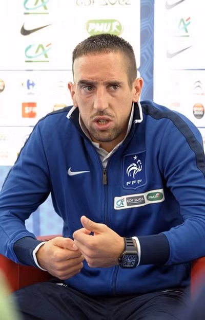 Franck Ribery.