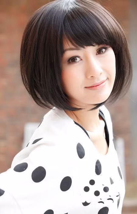 Style tóc cho khuôn mặt thon gầy ảnh 8