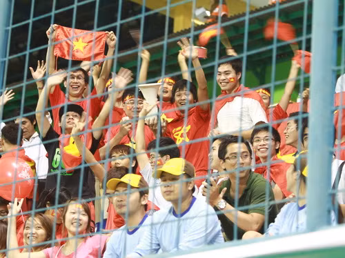 Góc ảnh đẹp: U23 Việt Nam, từ âu lo đến vỡ òa niềm vui ảnh 9