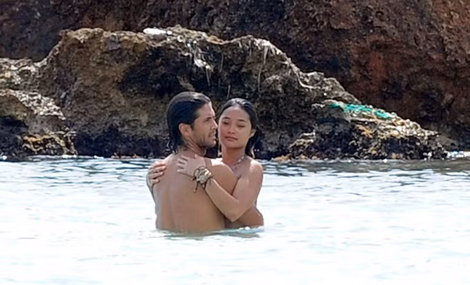 Jarah Mariano và Fernando Verdasco đi nghỉ cùng nhau.