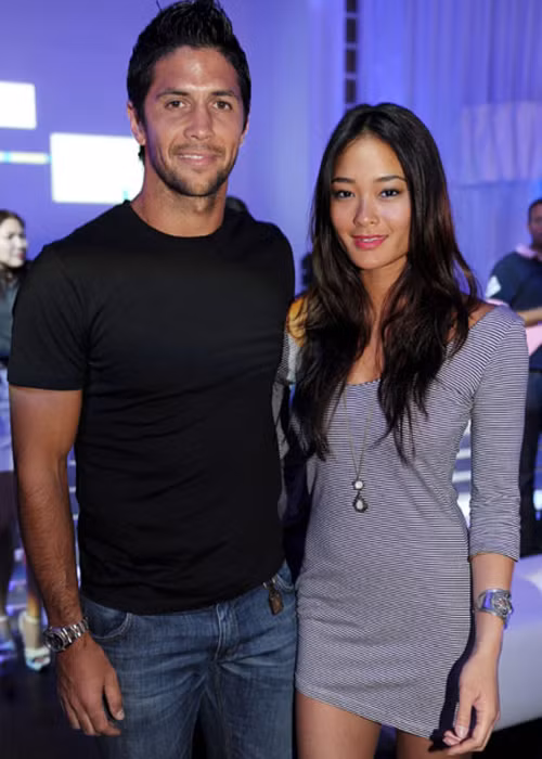 Jarah Mariano và bạn trai Fernando Verdasco.