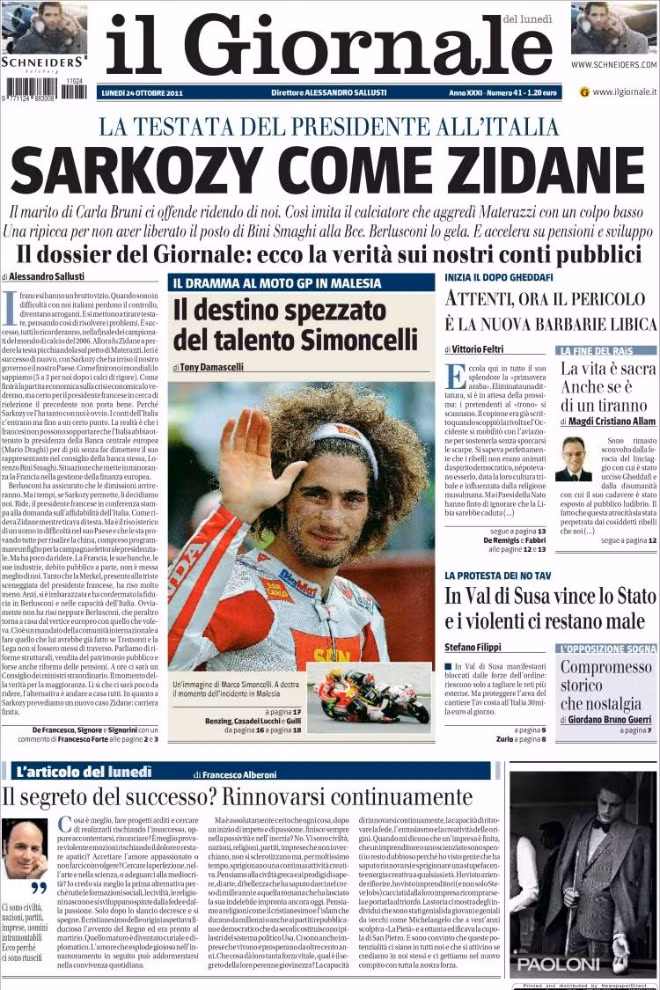 (Il Giornale)