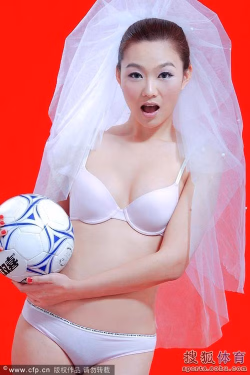 Liu Win Win – Nàng WAGS 'xì tin' nhất Trung Hoa