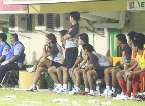 Góc ảnh đẹp: U23 Việt Nam, từ âu lo đến vỡ òa niềm vui ảnh 4