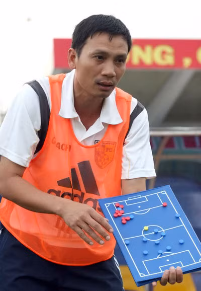 HLV Triệu Quang Hà. Ảnh: VSI