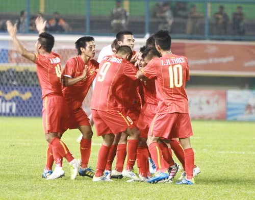 Góc ảnh đẹp: U23 Việt Nam, từ âu lo đến vỡ òa niềm vui ảnh 7