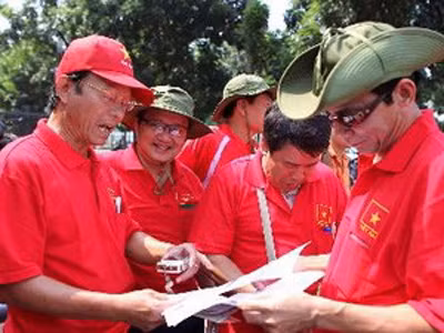 NHM lặn lội sang Indonesia cổ vũ cho đội U23 Việt Nam.