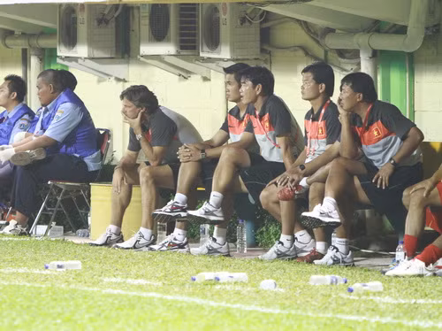Góc ảnh đẹp: U23 Việt Nam, từ âu lo đến vỡ òa niềm vui ảnh 3 Góc ảnh đẹp: U23 Việt Nam, từ âu lo đến vỡ òa niềm vui ảnh 3