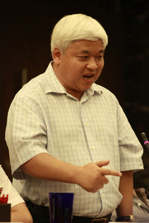 "Tôi không hề bẻ kèo mua Công Vinh". Ảnh: Vũ Ngọc