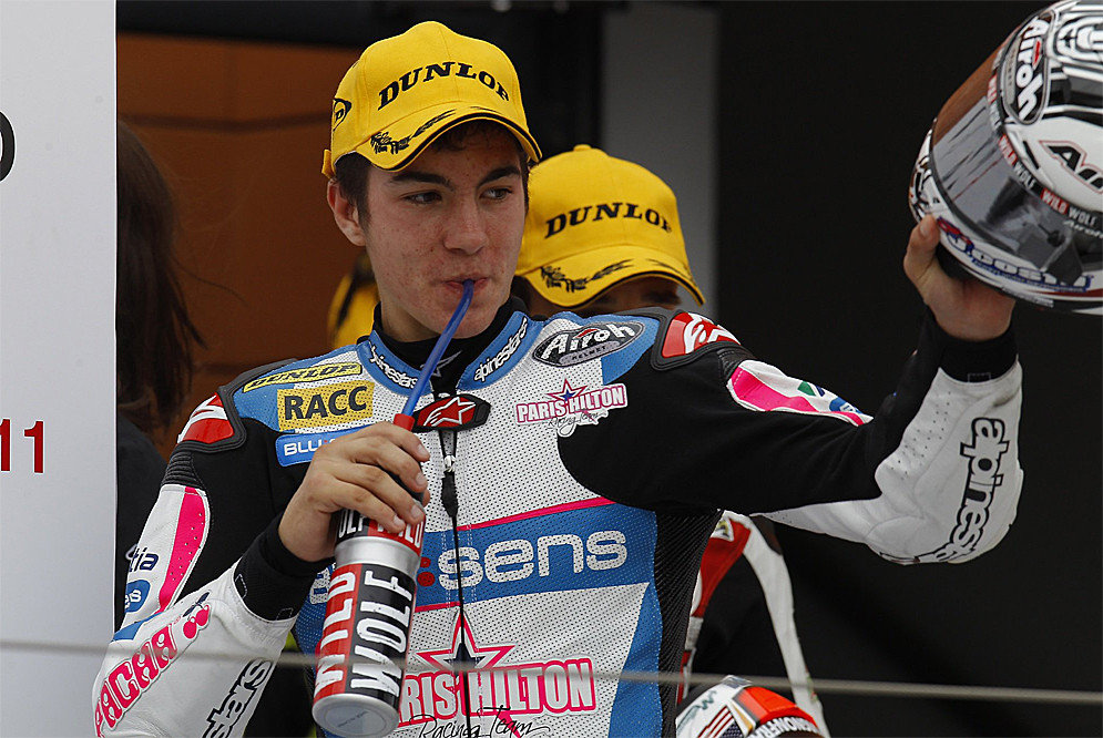 Niềm hy vọng lớn nhất của Paris là tay đua trẻ Maverick Viñales, đang gặt hái được nhiều thành công trên đường đua moto 125 phân khối.