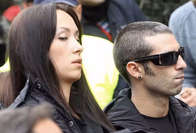 Tay đua Marco Melandri, đồng hương Italy với Simoncelli.