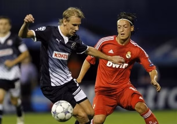 Mesut Oezil.