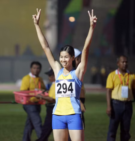 Chuyện cảm động sau những tấm Huy chương của VĐV Việt Nam ảnh 3 Chuyện cảm động sau những tấm Huy chương của VĐV Việt Nam ảnh 3