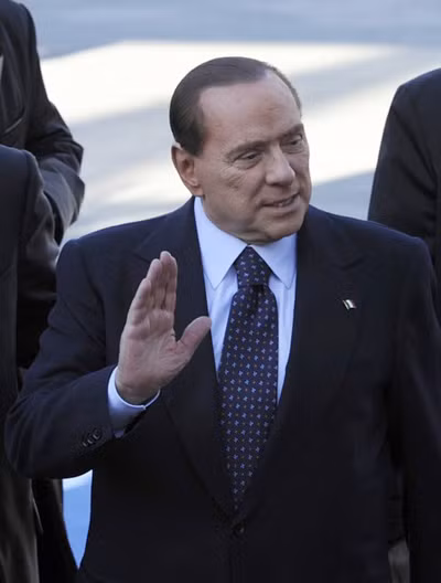 Cựu Thủ tướng Italy, Silvio Berlusconi.