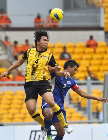 Hậu vệ U23 Malaysia thi đấu khá kín kẽ.