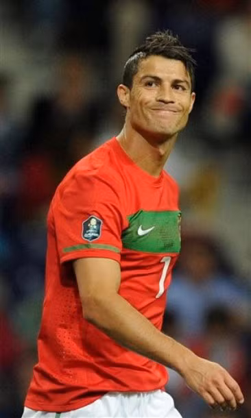 Ronaldo khó chịu vì bị so đọ với Messi.