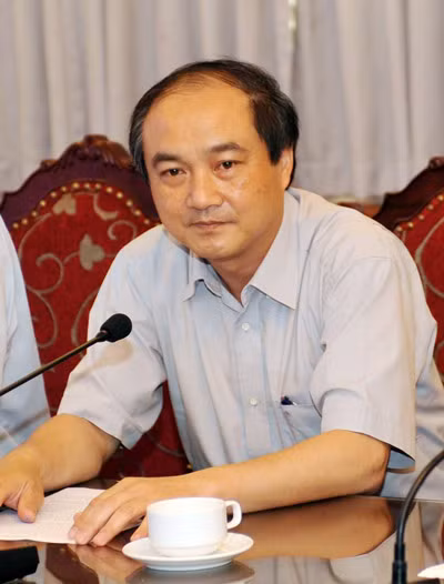 Ông Vương Bích Thắng, Tổng cục trưởng tổng cục TDTT.