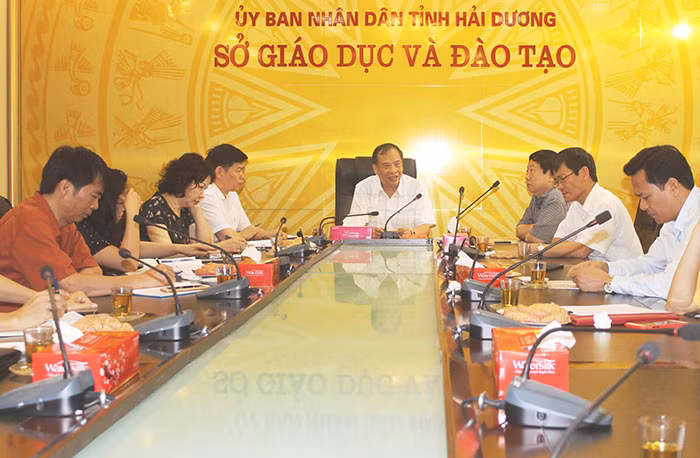 Sở Giáo dục và Đào tạo Hải Dương quyết định miễn thi tốt nghiệp trung học phổ thông năm 2020 cho 22 học sinh (Ảnh: Báo Hải Dương)