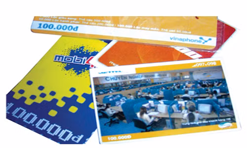 Dừng khuyến mại thẻ cào đến hết năm 2012