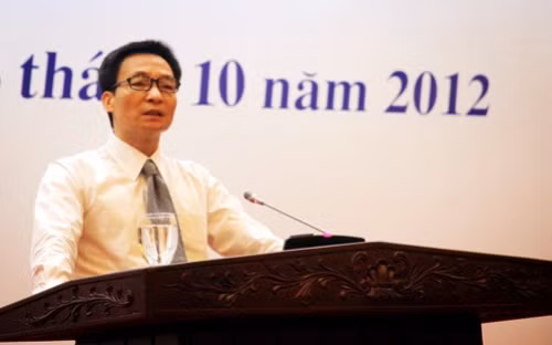 Bộ trưởng - Chủ nhiệm Văn phòng Chính phủ Vũ Đức Đam. Bộ trưởng - Chủ nhiệm Văn phòng Chính phủ Vũ Đức Đam.