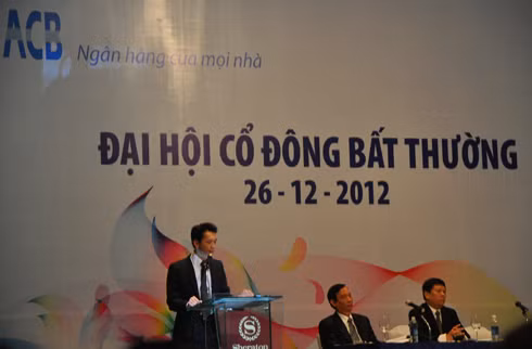 ACB sụt giảm gần 80% lợi nhuận.
