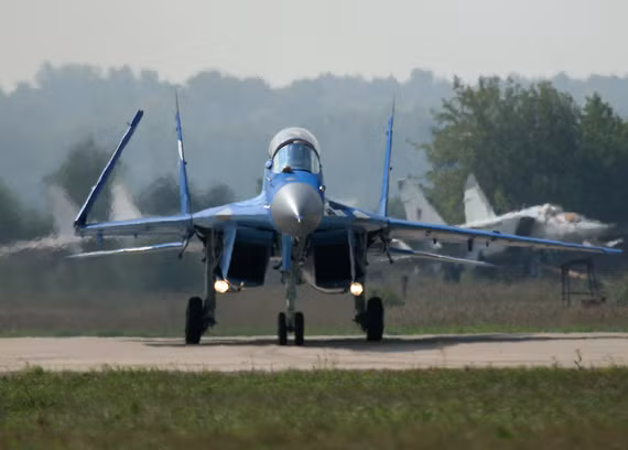 Máy bay chiến đấu hải quân MiG-29K Nga