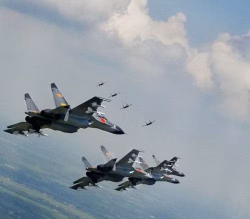 Máy bay chiến đấu Su-27 Trung Quốc