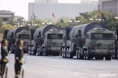 Tên lửa đạn đạo xuyên lục địa DF-31 Trung Quốc